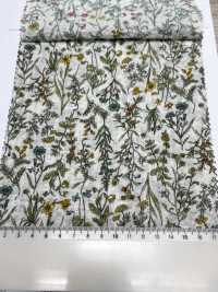 4027-680-3 80 Lawn Miracle Wave Threaded Botanical[Fabrica Textil] HOKKOH Subfoto
