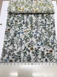 4027-680-3 80 Lawn Miracle Wave Threaded Botanical[Fabrica Textil] HOKKOH Subfoto