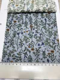 4027-680-3 80 Lawn Miracle Wave Threaded Botanical[Fabrica Textil] HOKKOH Subfoto
