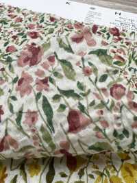 4027-680-4 80 Flores Geométricas Miracle Wave Para Césped[Fabrica Textil] HOKKOH Subfoto