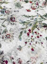 4027-680-5 80 Flores De Acuarela Con Efecto De Ola Milagrosa Para Césped[Fabrica Textil] HOKKOH Subfoto