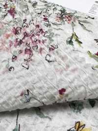 4027-680-5 80 Flores De Acuarela Con Efecto De Ola Milagrosa Para Césped[Fabrica Textil] HOKKOH Subfoto