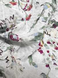 4027-680-5 80 Flores De Acuarela Con Efecto De Ola Milagrosa Para Césped[Fabrica Textil] HOKKOH Subfoto