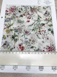 4027-680-5 80 Flores De Acuarela Con Efecto De Ola Milagrosa Para Césped[Fabrica Textil] HOKKOH Subfoto