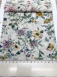 4027-680-5 80 Flores De Acuarela Con Efecto De Ola Milagrosa Para Césped[Fabrica Textil] HOKKOH Subfoto