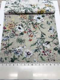 4027-680-5 80 Flores De Acuarela Con Efecto De Ola Milagrosa Para Césped[Fabrica Textil] HOKKOH Subfoto