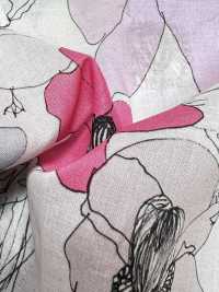 SHU-110-1 60 Lawn Inkjet PT Flor Flor[Fabrica Textil] HOKKOH Subfoto