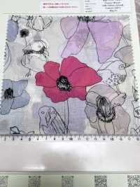 SHU-110-1 60 Lawn Inkjet PT Flor Flor[Fabrica Textil] HOKKOH Subfoto
