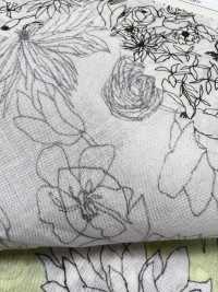 SHU-100-1 60 Lawn Inkjet PT Flower Rain[Fabrica Textil] HOKKOH Subfoto