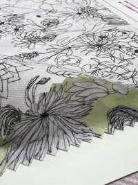 SHU-100-1 60 Lawn Inkjet PT Flower Rain[Fabrica Textil] HOKKOH Subfoto