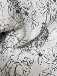 SHU-100-1 60 Lawn Inkjet PT Flower Rain[Fabrica Textil] HOKKOH Subfoto