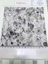 SHU-100-1 60 Lawn Inkjet PT Flower Rain[Fabrica Textil] HOKKOH Subfoto