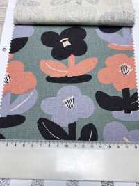 1027-700-1 Lienzo De Lino, Flor Kika[Fabrica Textil] HOKKOH Subfoto