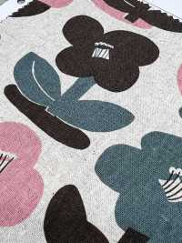1027-700-1 Lienzo De Lino, Flor Kika[Fabrica Textil] HOKKOH Subfoto