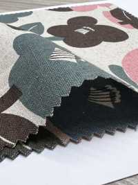 1027-700-1 Lienzo De Lino, Flor Kika[Fabrica Textil] HOKKOH Subfoto