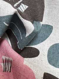 1027-700-1 Lienzo De Lino, Flor Kika[Fabrica Textil] HOKKOH Subfoto
