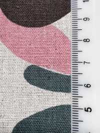 1027-700-1 Lienzo De Lino, Flor Kika[Fabrica Textil] HOKKOH Subfoto
