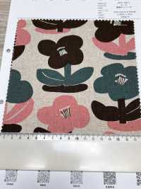 1027-700-1 Lienzo De Lino, Flor Kika[Fabrica Textil] HOKKOH Subfoto