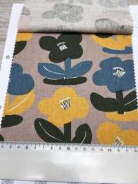 1027-700-1 Lienzo De Lino, Flor Kika[Fabrica Textil] HOKKOH Subfoto