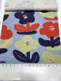 1027-700-1 Lienzo De Lino, Flor Kika[Fabrica Textil] HOKKOH Subfoto