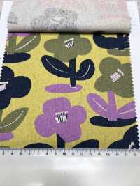 1027-700-1 Lienzo De Lino, Flor Kika[Fabrica Textil] HOKKOH Subfoto