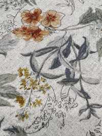 7027-710-3 Asientos CL Con Motivos Botánicos[Fabrica Textil] HOKKOH Subfoto