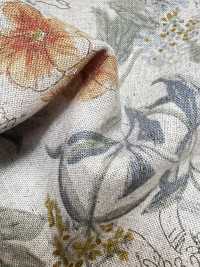 7027-710-3 Asientos CL Con Motivos Botánicos[Fabrica Textil] HOKKOH Subfoto