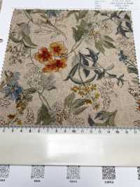 7027-710-3 Asientos CL Con Motivos Botánicos[Fabrica Textil] HOKKOH Subfoto