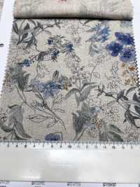 7027-710-3 Asientos CL Con Motivos Botánicos[Fabrica Textil] HOKKOH Subfoto