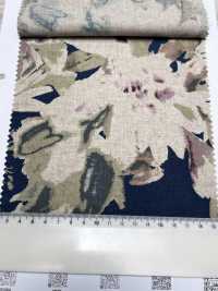 7027-710-4 Asientos CL Con Toque De Acuarela Y Flores Grandes[Fabrica Textil] HOKKOH Subfoto