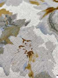 7027-710-4 Asientos CL Con Toque De Acuarela Y Flores Grandes[Fabrica Textil] HOKKOH Subfoto