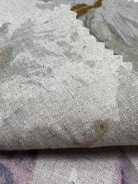 7027-710-4 Asientos CL Con Toque De Acuarela Y Flores Grandes[Fabrica Textil] HOKKOH Subfoto