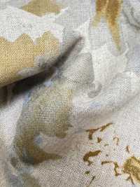 7027-710-4 Asientos CL Con Toque De Acuarela Y Flores Grandes[Fabrica Textil] HOKKOH Subfoto