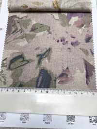 7027-710-4 Asientos CL Con Toque De Acuarela Y Flores Grandes[Fabrica Textil] HOKKOH Subfoto