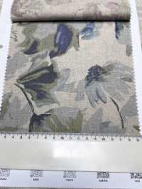 7027-710-4 Asientos CL Con Toque De Acuarela Y Flores Grandes[Fabrica Textil] HOKKOH Subfoto