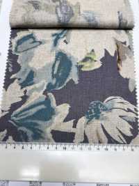 7027-710-4 Asientos CL Con Toque De Acuarela Y Flores Grandes[Fabrica Textil] HOKKOH Subfoto