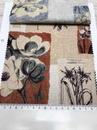 7027-710-5 Enciclopedia De Plantas De Asientos CL[Fabrica Textil] HOKKOH Subfoto