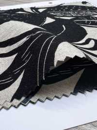 7027-710-6 Asientos CL, Hojas De Color Liso[Fabrica Textil] HOKKOH Subfoto