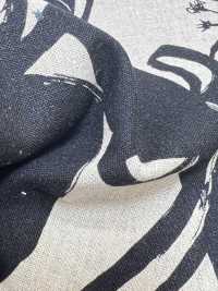 7027-710-6 Asientos CL, Hojas De Color Liso[Fabrica Textil] HOKKOH Subfoto