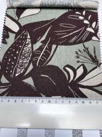 7027-710-6 Asientos CL, Hojas De Color Liso[Fabrica Textil] HOKKOH Subfoto