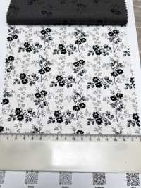 7027-710-7 Asientos CL Flor Puntillista Monocromática[Fabrica Textil] HOKKOH Subfoto