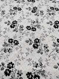 7027-710-7 Asientos CL Flor Puntillista Monocromática[Fabrica Textil] HOKKOH Subfoto