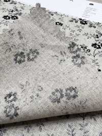 7027-710-7 Asientos CL Flor Puntillista Monocromática[Fabrica Textil] HOKKOH Subfoto