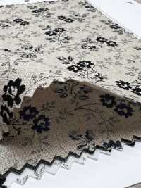 7027-710-7 Asientos CL Flor Puntillista Monocromática[Fabrica Textil] HOKKOH Subfoto