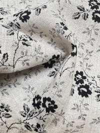 7027-710-7 Asientos CL Flor Puntillista Monocromática[Fabrica Textil] HOKKOH Subfoto