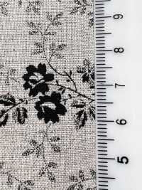 7027-710-7 Asientos CL Flor Puntillista Monocromática[Fabrica Textil] HOKKOH Subfoto