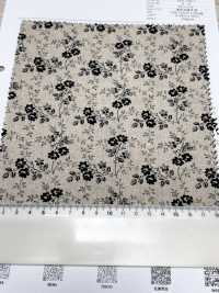 7027-710-7 Asientos CL Flor Puntillista Monocromática[Fabrica Textil] HOKKOH Subfoto