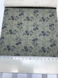 7027-710-7 Asientos CL Flor Puntillista Monocromática[Fabrica Textil] HOKKOH Subfoto