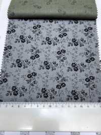 7027-710-7 Asientos CL Flor Puntillista Monocromática[Fabrica Textil] HOKKOH Subfoto
