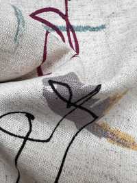 7027-715-1 Grafitis De CL Loomstate[Fabrica Textil] HOKKOH Subfoto